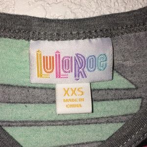 LuLaRoe Tops - Aztec style half sleeve shirt LuLaRoe Tops - Aztec style half sleeve shirt